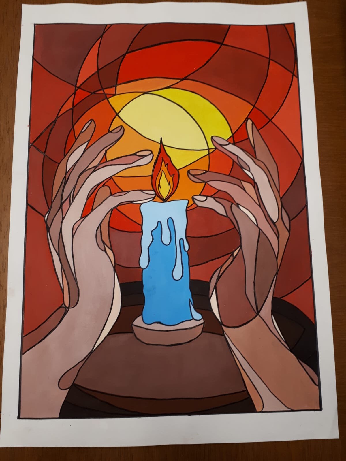 orvieto in fiore bozzetto vincitore 2025 1