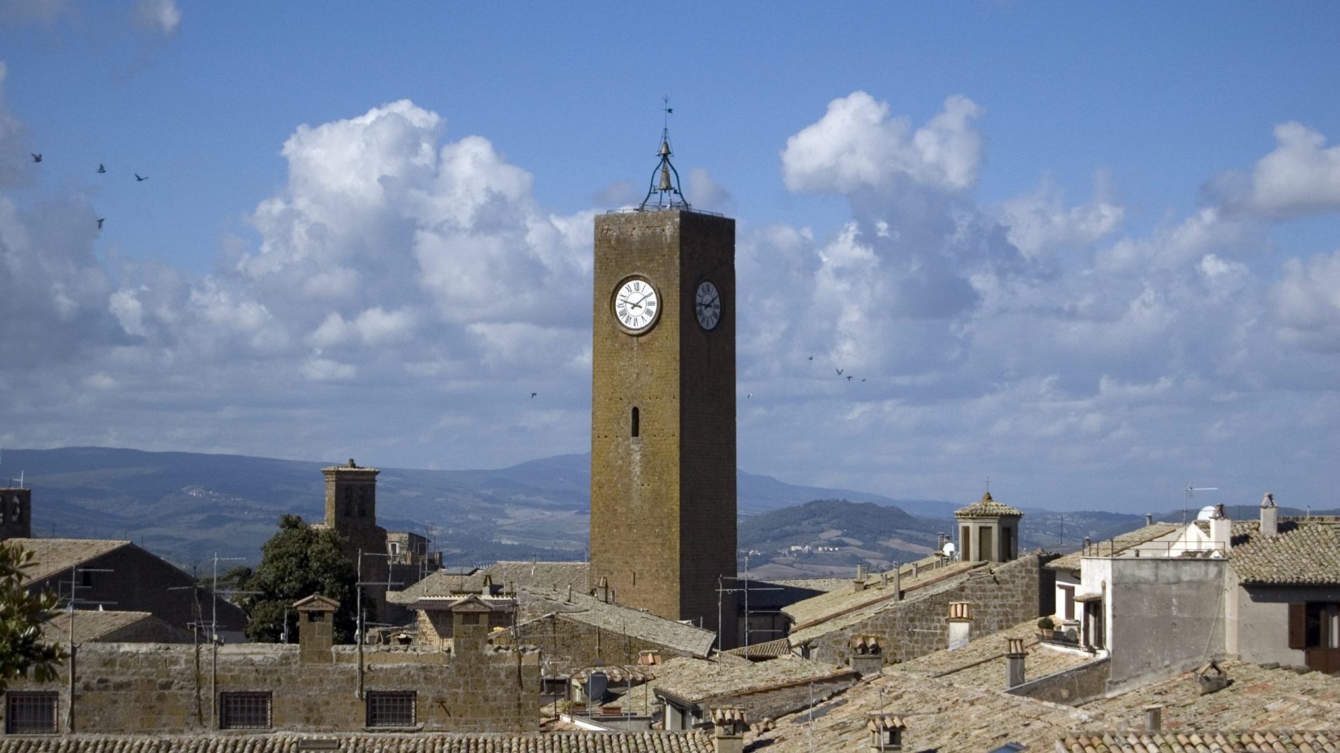 orvieto torre del moro