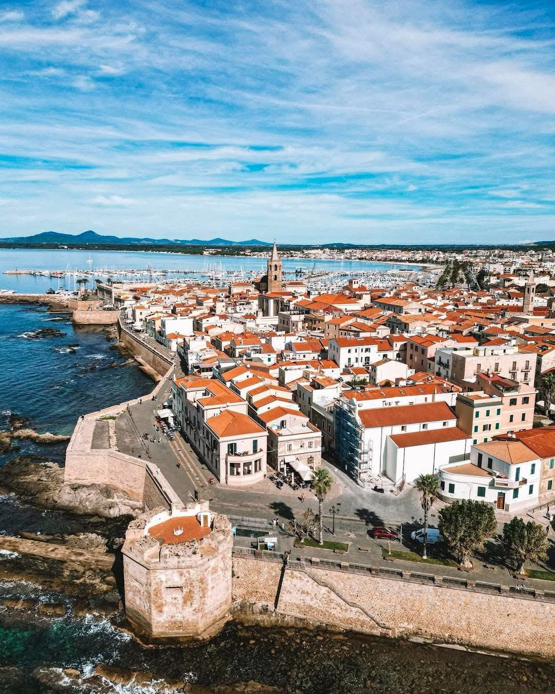 panorama di Alghero