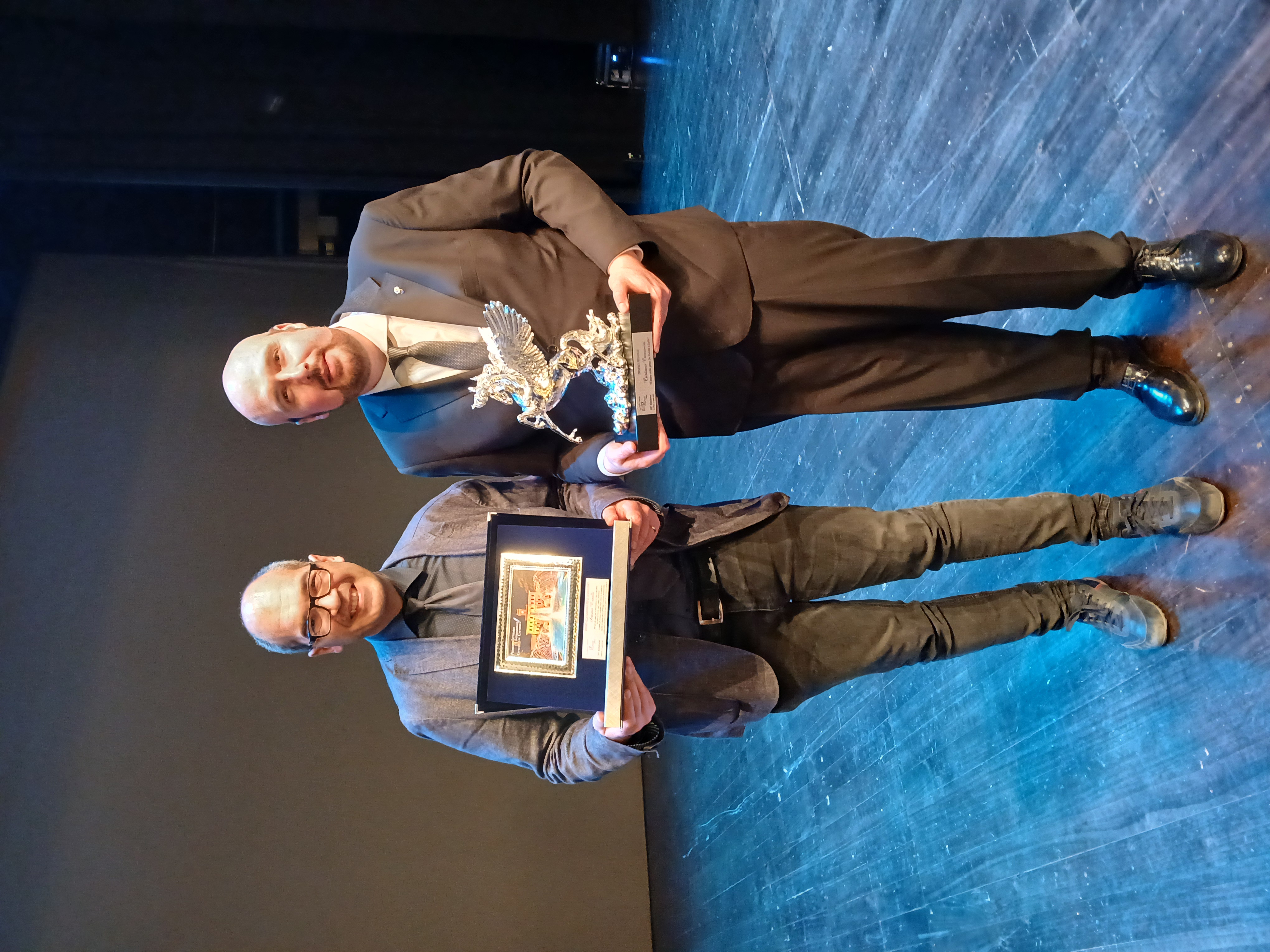 i premiati di pegasus 2026