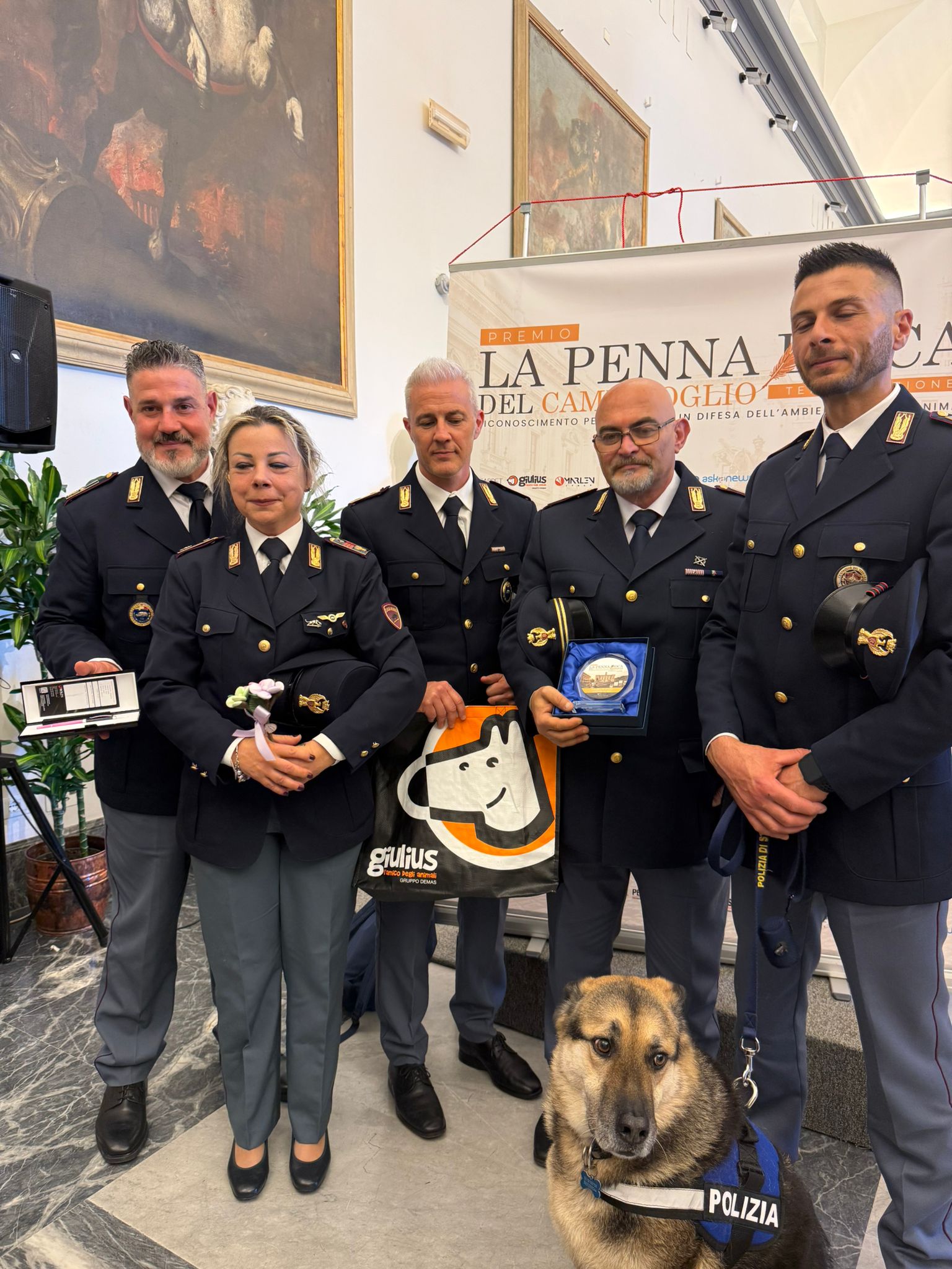 penna doca 4 polizia di stato