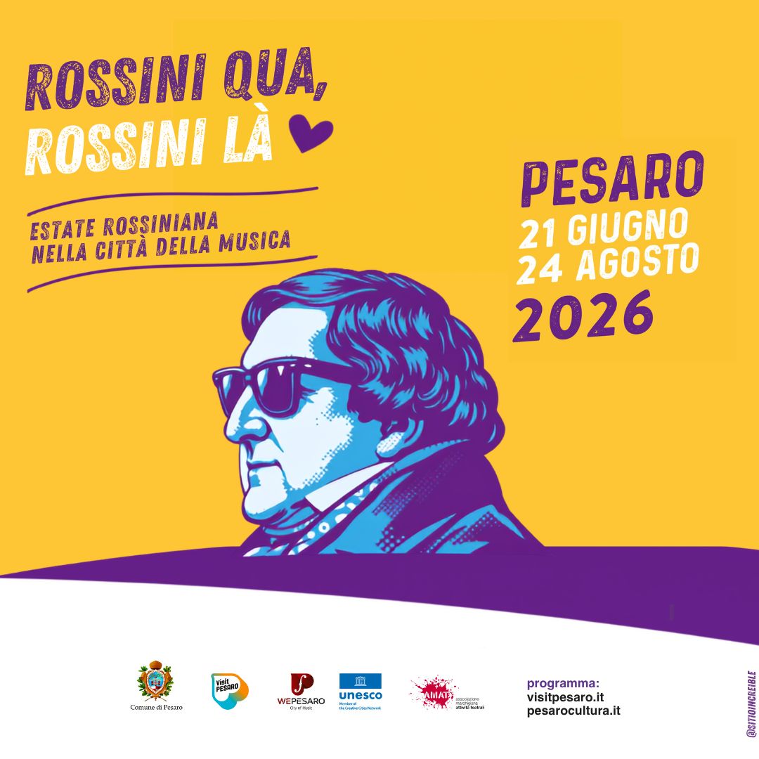 A Pesaro una serie di concerti per omaggiare Rossini