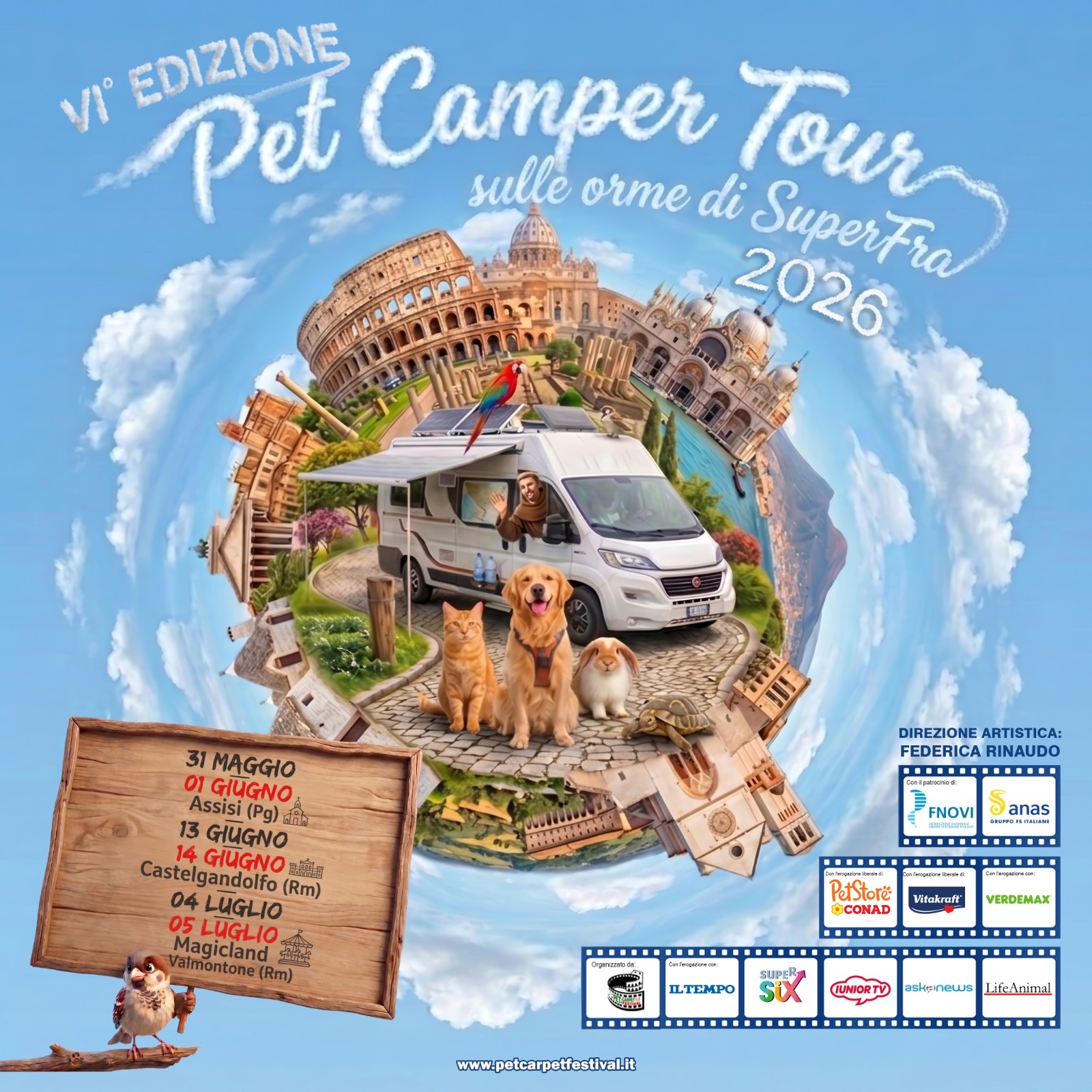 pet camper tour