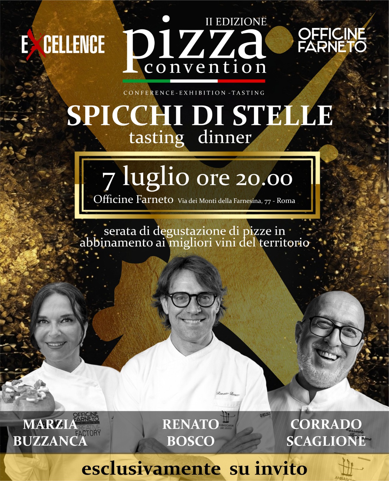 Torna Pizza Convention