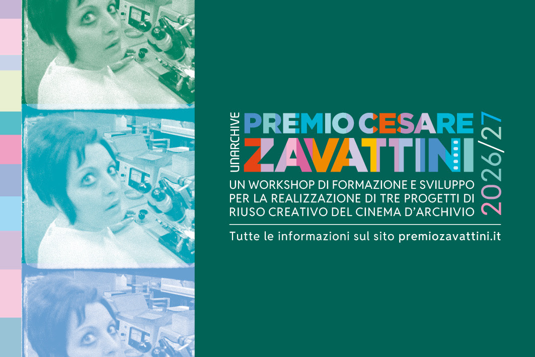 premio Cesare Zavattini locandina