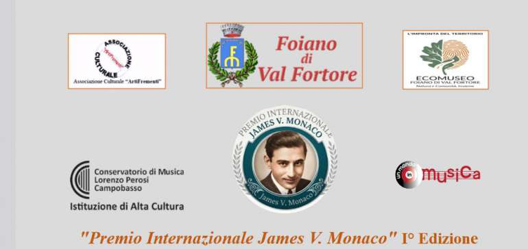 premio internazionale james v. monaco i edizione
