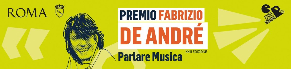 premio fabrizio de andrè 2024