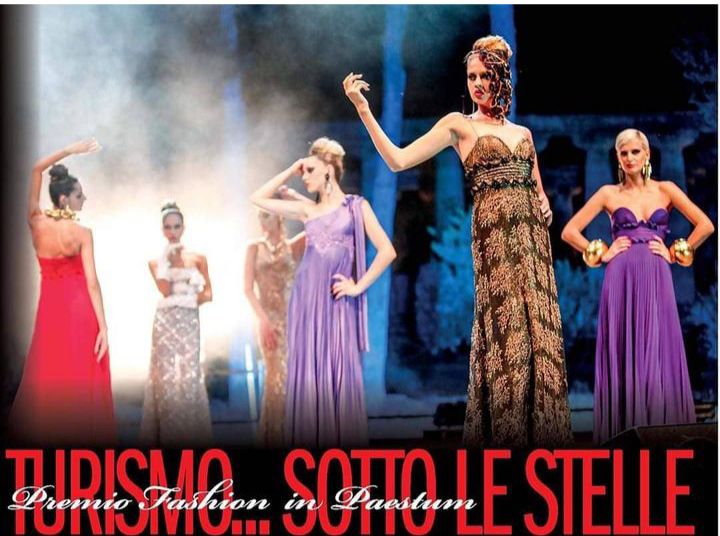premio fashion in paestum 2025 modelle