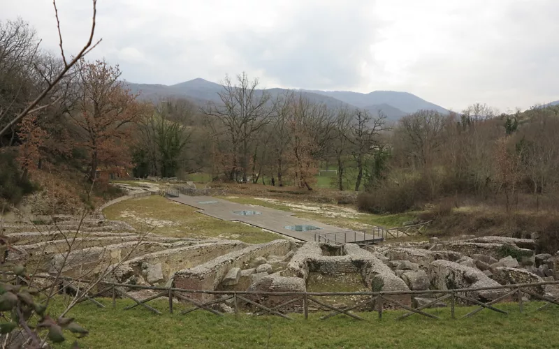 regione lazio cammini religiosi poggio moiano