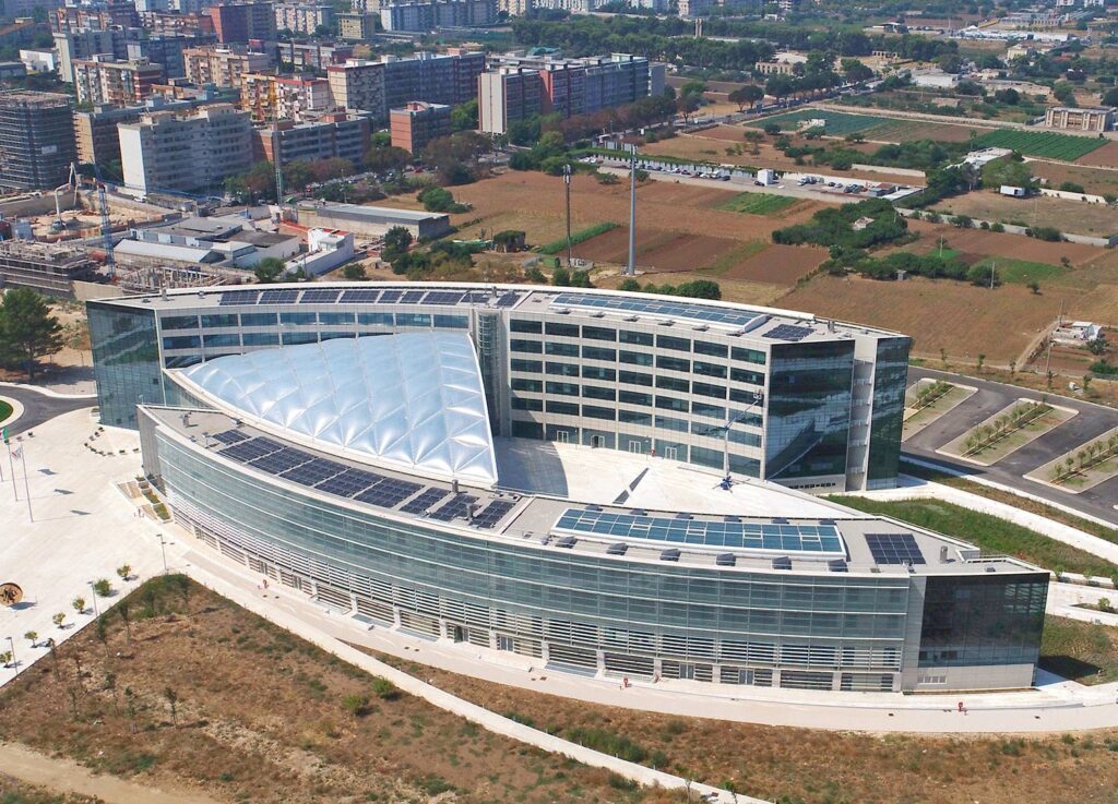 sede regione puglia