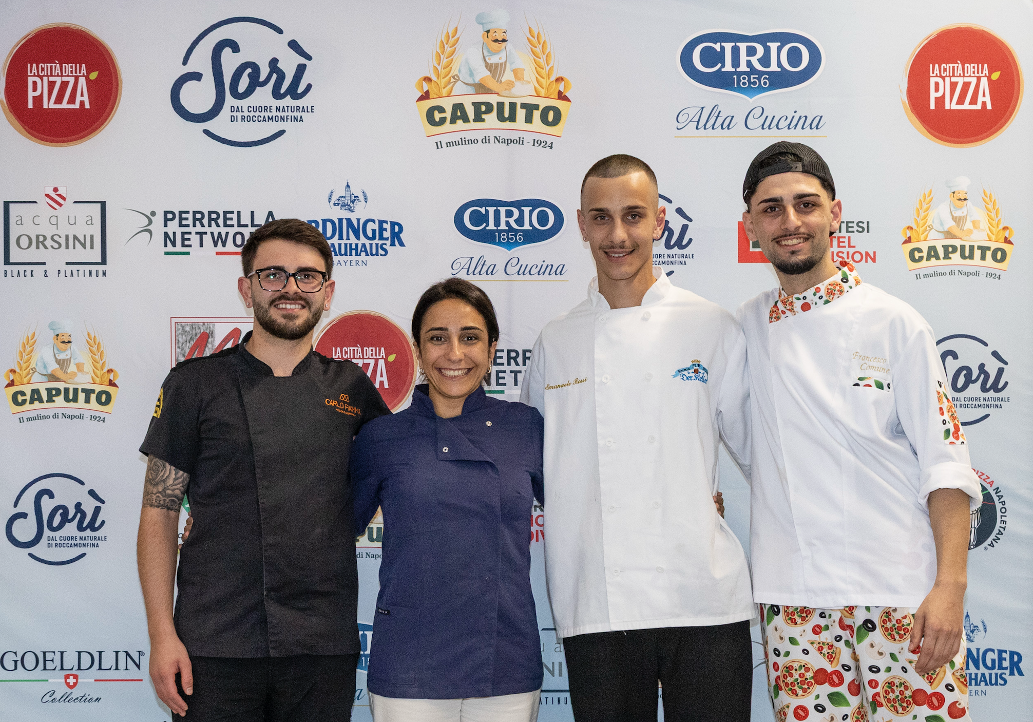 Selezionati i primi quattro finalisti de La Città della Pizza 2026.