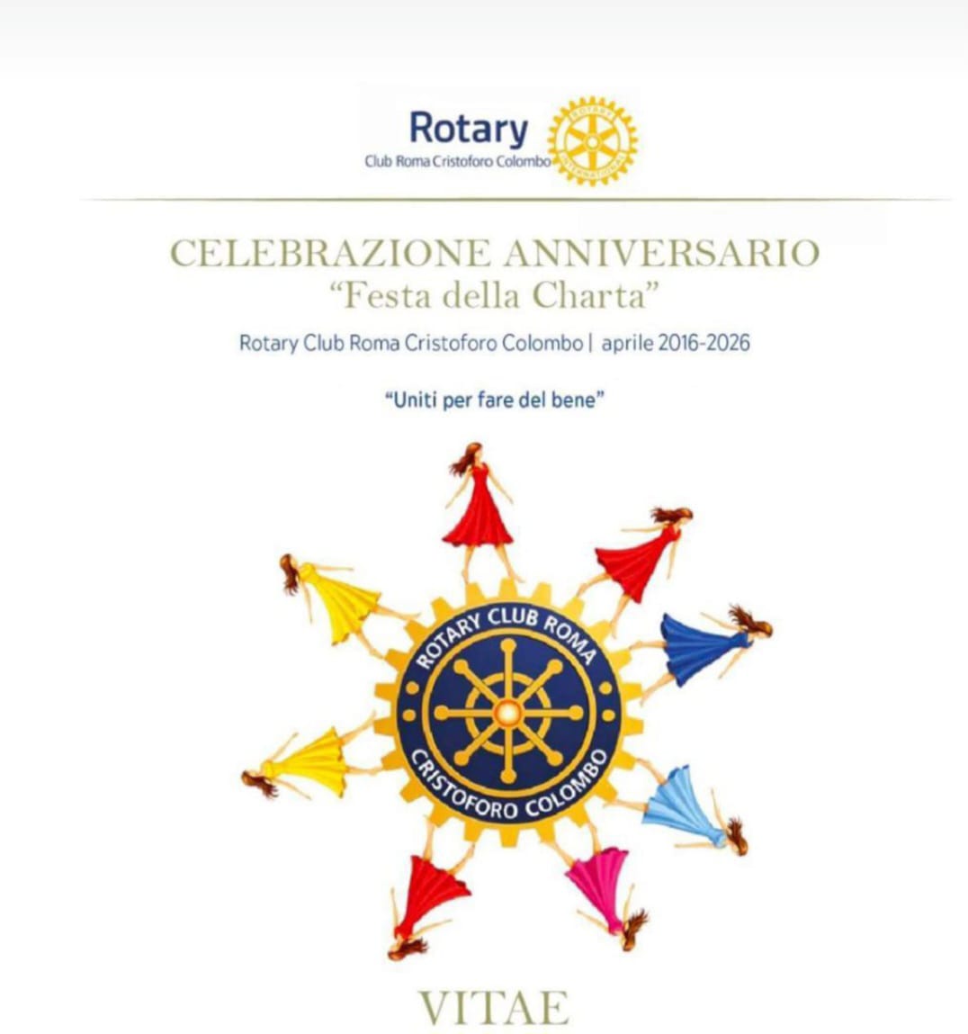 sfilata vanessa Foglia rotary locandina