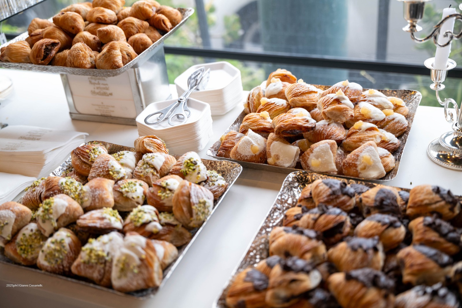 sfogliatelle