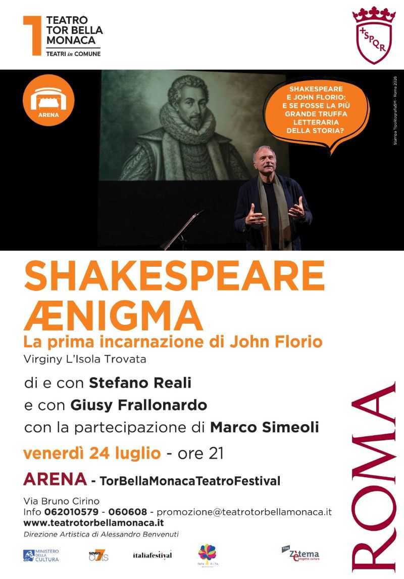 SHAKESPEARE AENIGMA