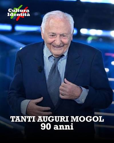 I 90 anni del grande Mogol