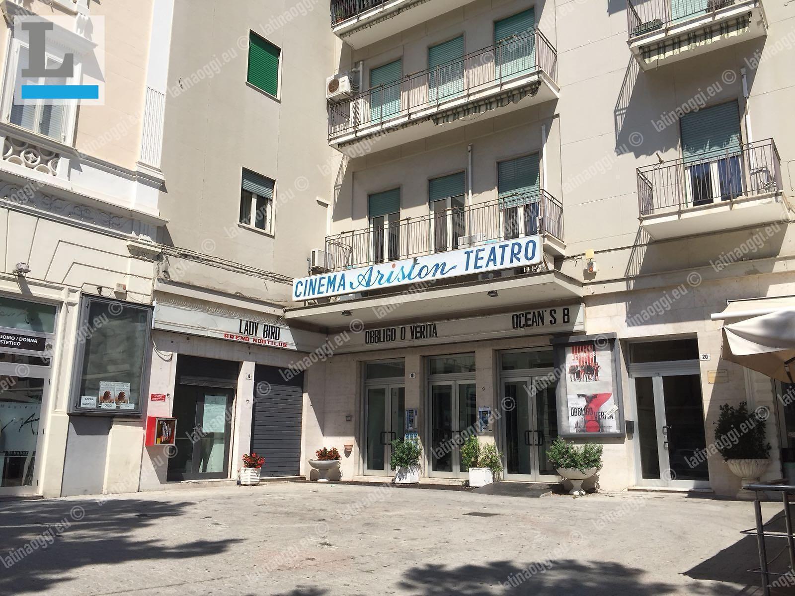 il teatro Ariston di Gaeta