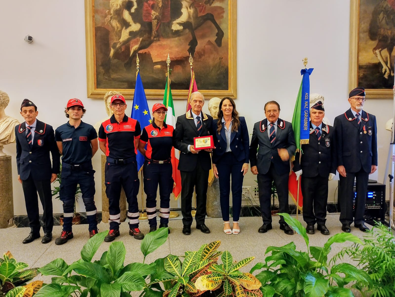 tpm7 associazione nazionale arma carabinieri 