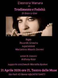 tradimento e fedeltà di Eleonora Manara