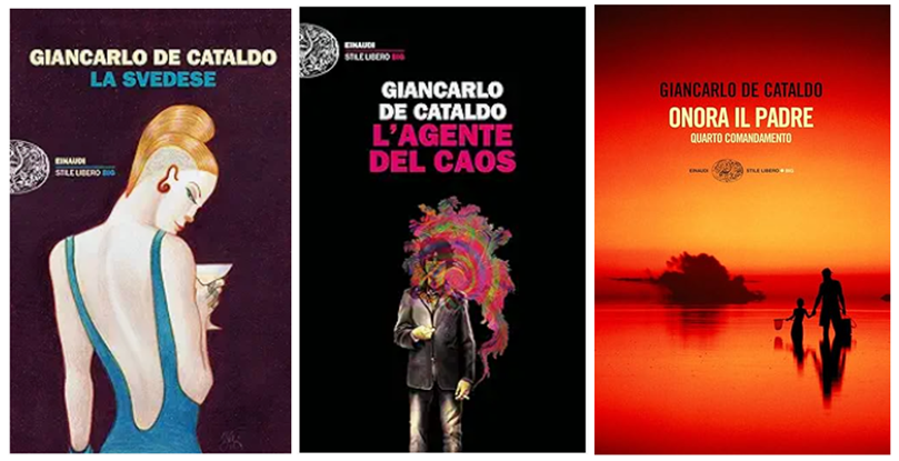 tre copertine libro
