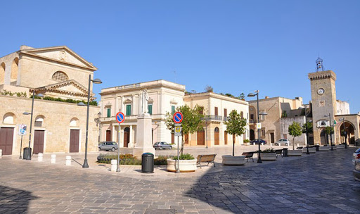UNA VEDUTA DELLA CITTà MESSAPICA UGENTO