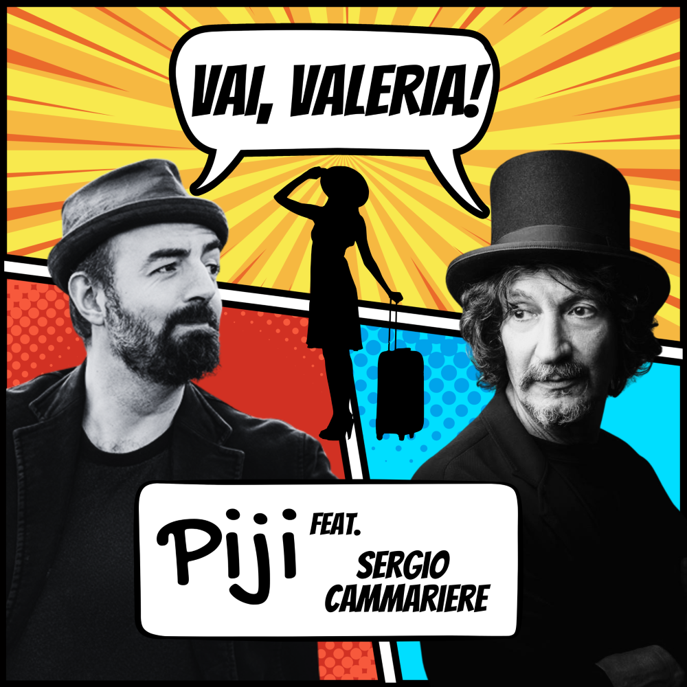 Il nuovo singolo di Piji (con la partecipazione speciale di Sergio Cammariere)
