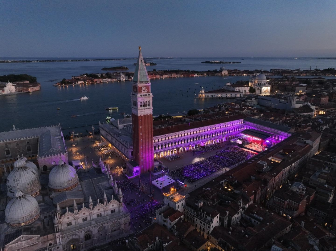 Venezia piazza San Marco