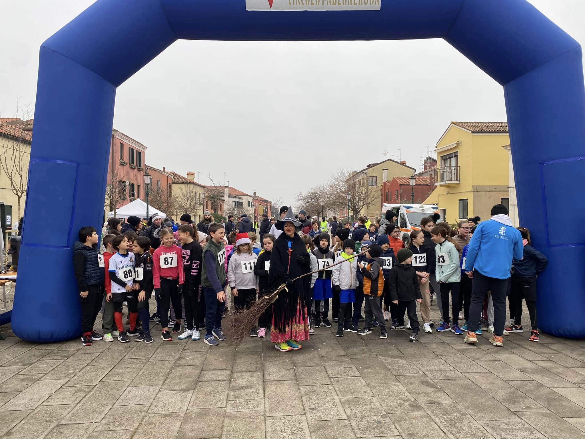 venezia 3 corsa befana malamocco