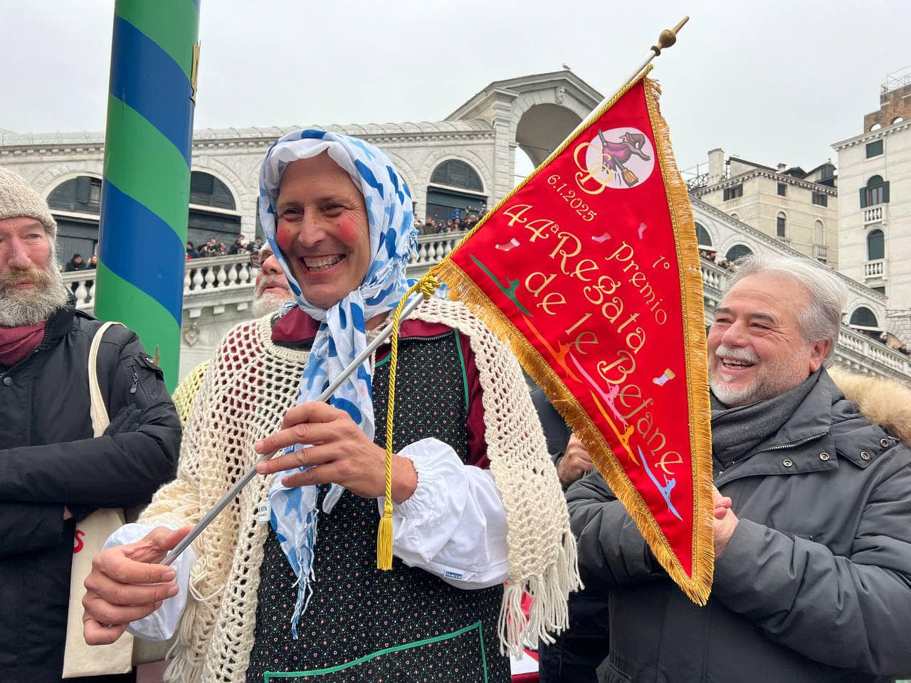 venezia 4 regata befane 2025