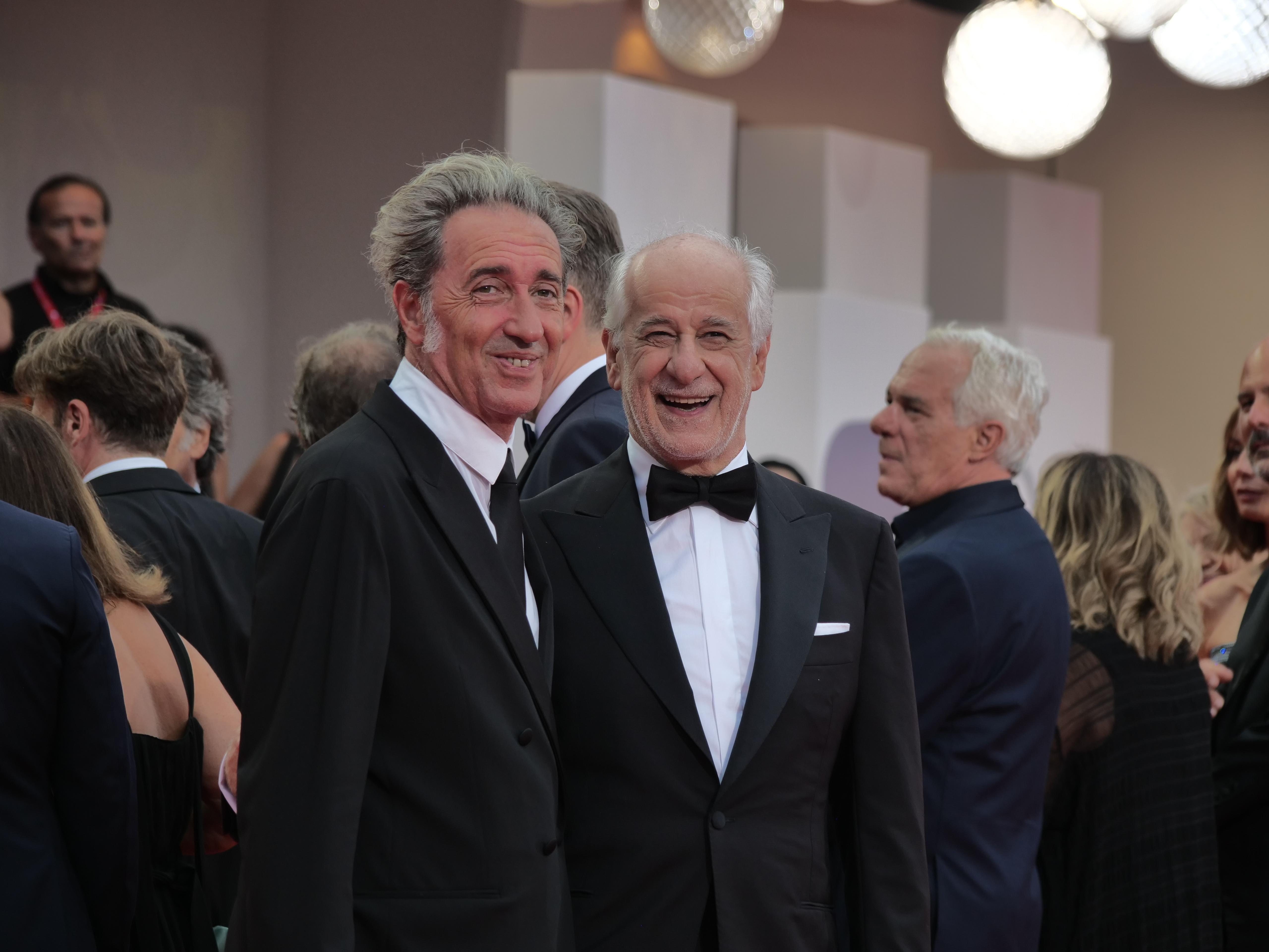 venezia mostra cinema 25 7 sorrentino e servillo