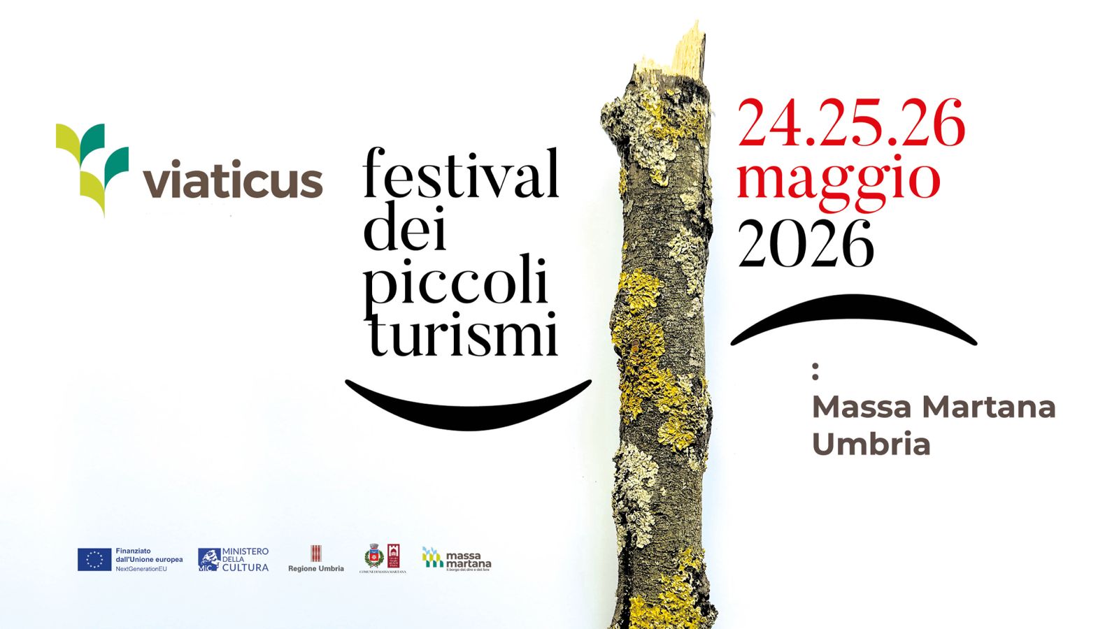 “VIATICUS – Il Festival dei Piccoli Turismi”