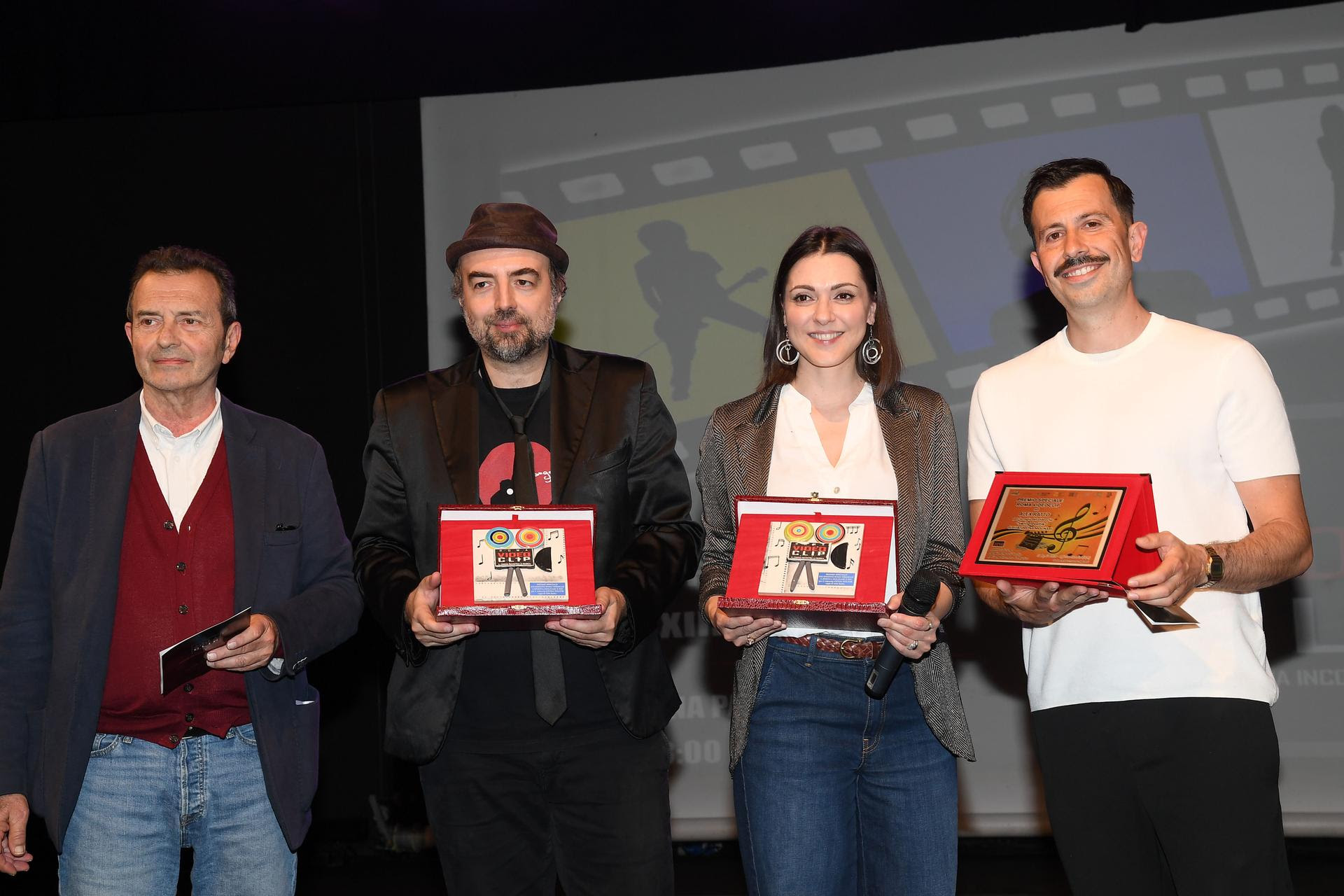 video clip i premiati