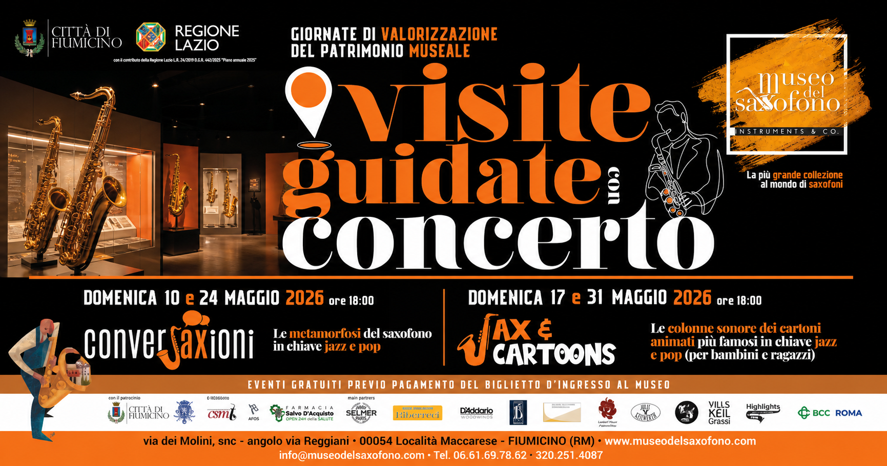 visite guidate concerto